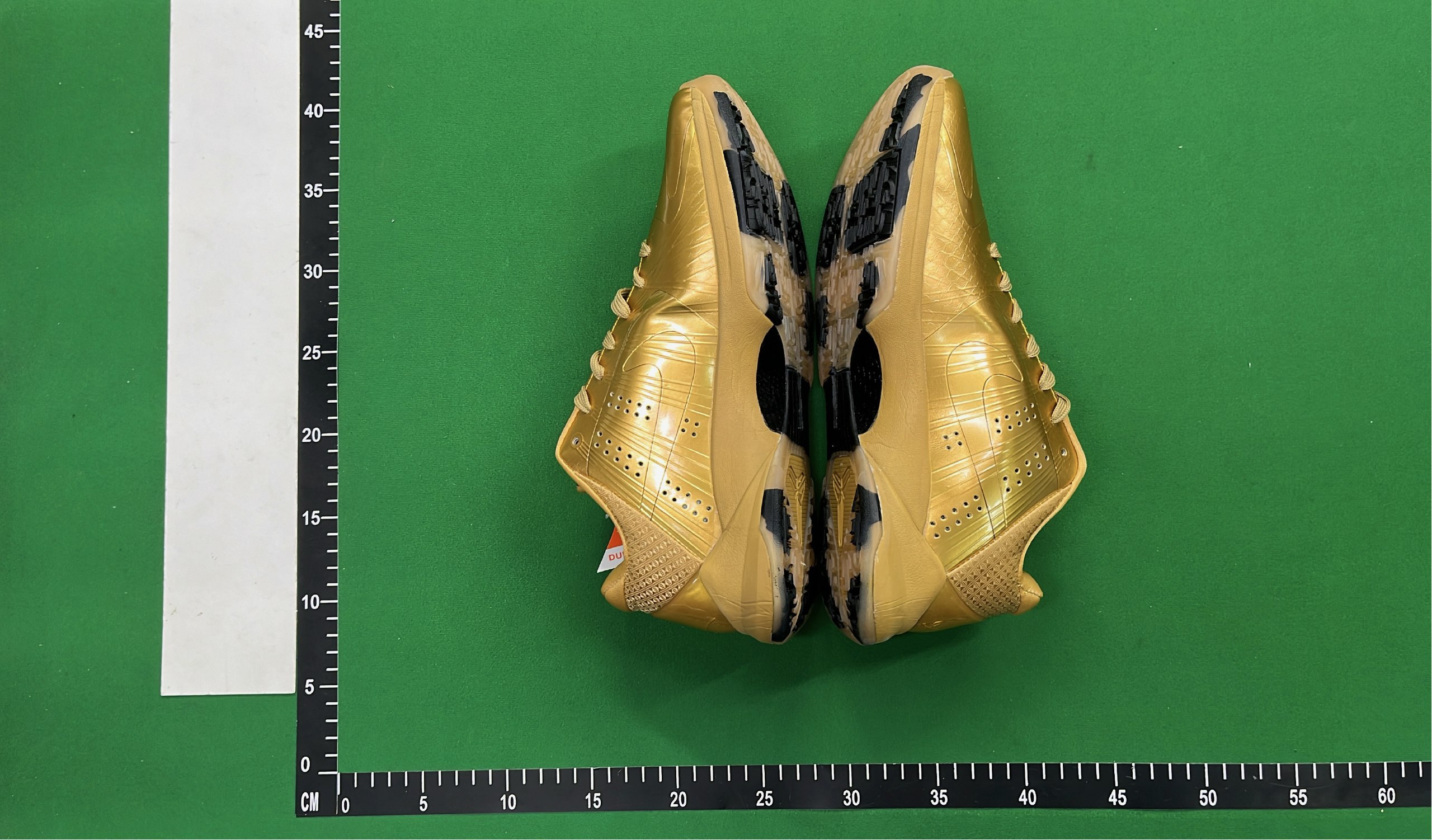 Nike Zoom KD V Golden Edition Basketball Shoes -3
