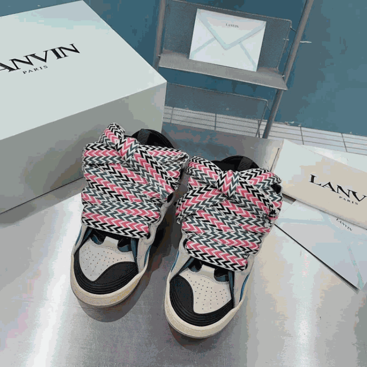 LANVIN B22 Fashion Sneakers w