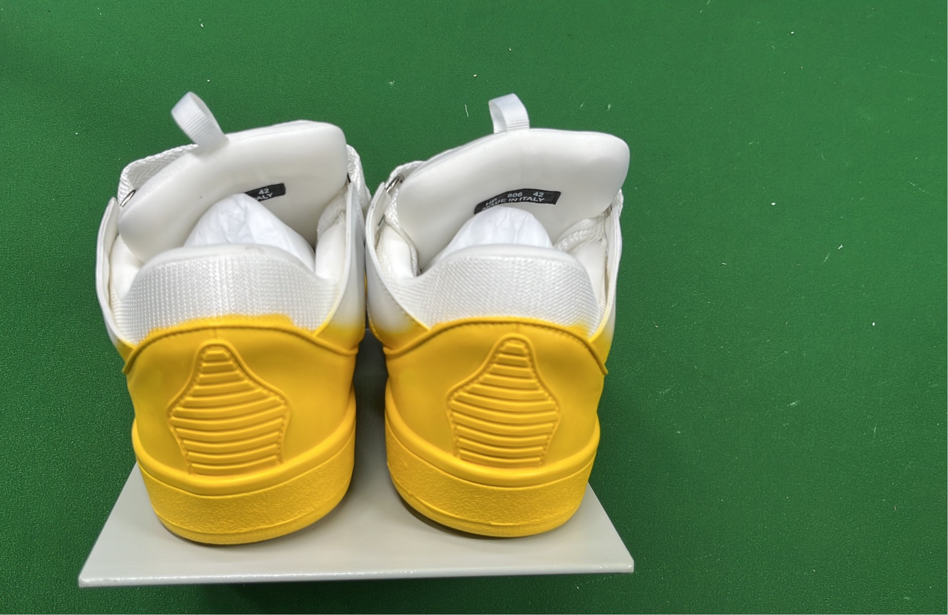  LANVIN B22 Fashion Sneakers with Zigzag Straps [21 styles] -4