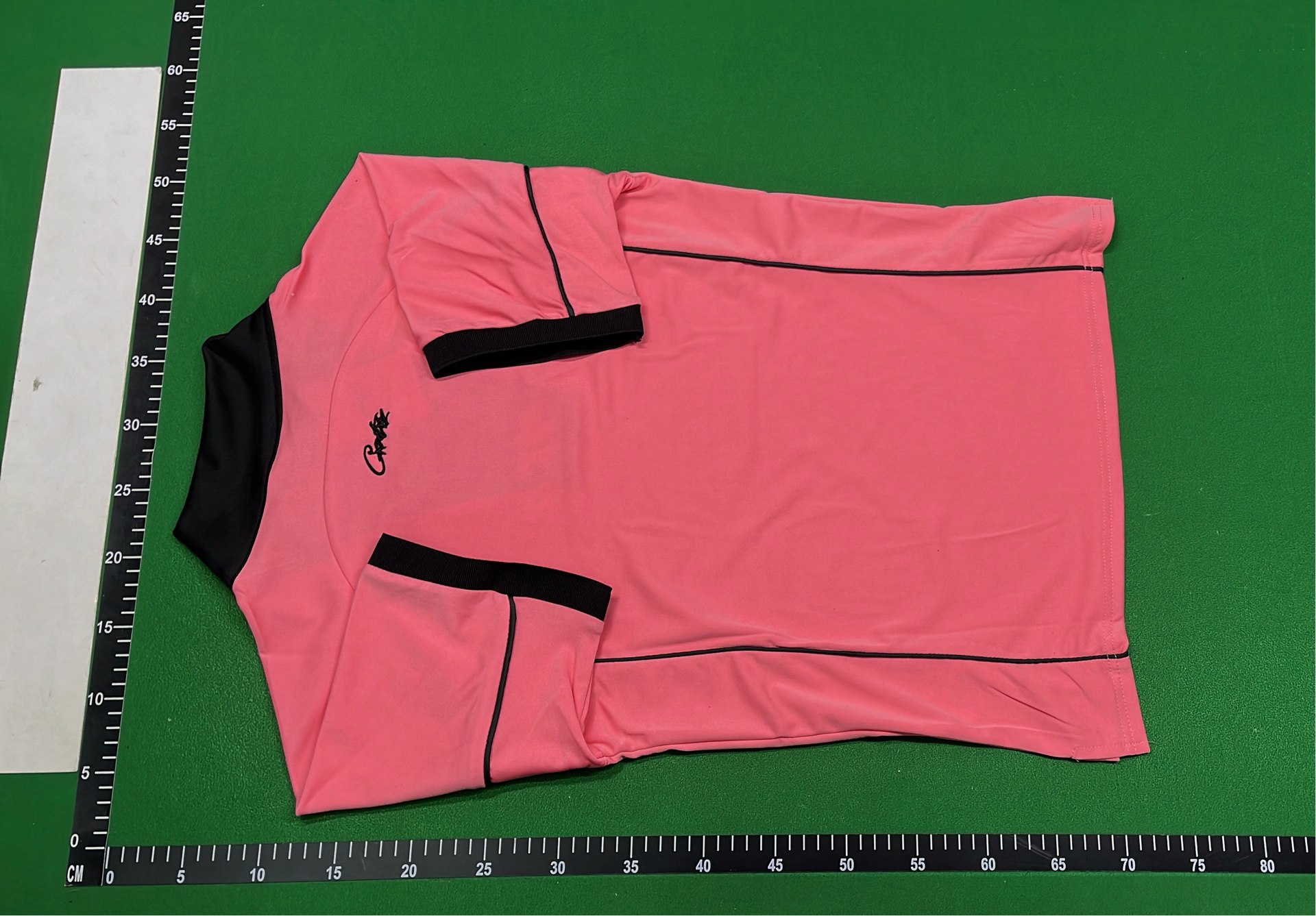 US Polo T-Shirt for Men - Pink and Black with Embroidered Logo [2 styles] -2