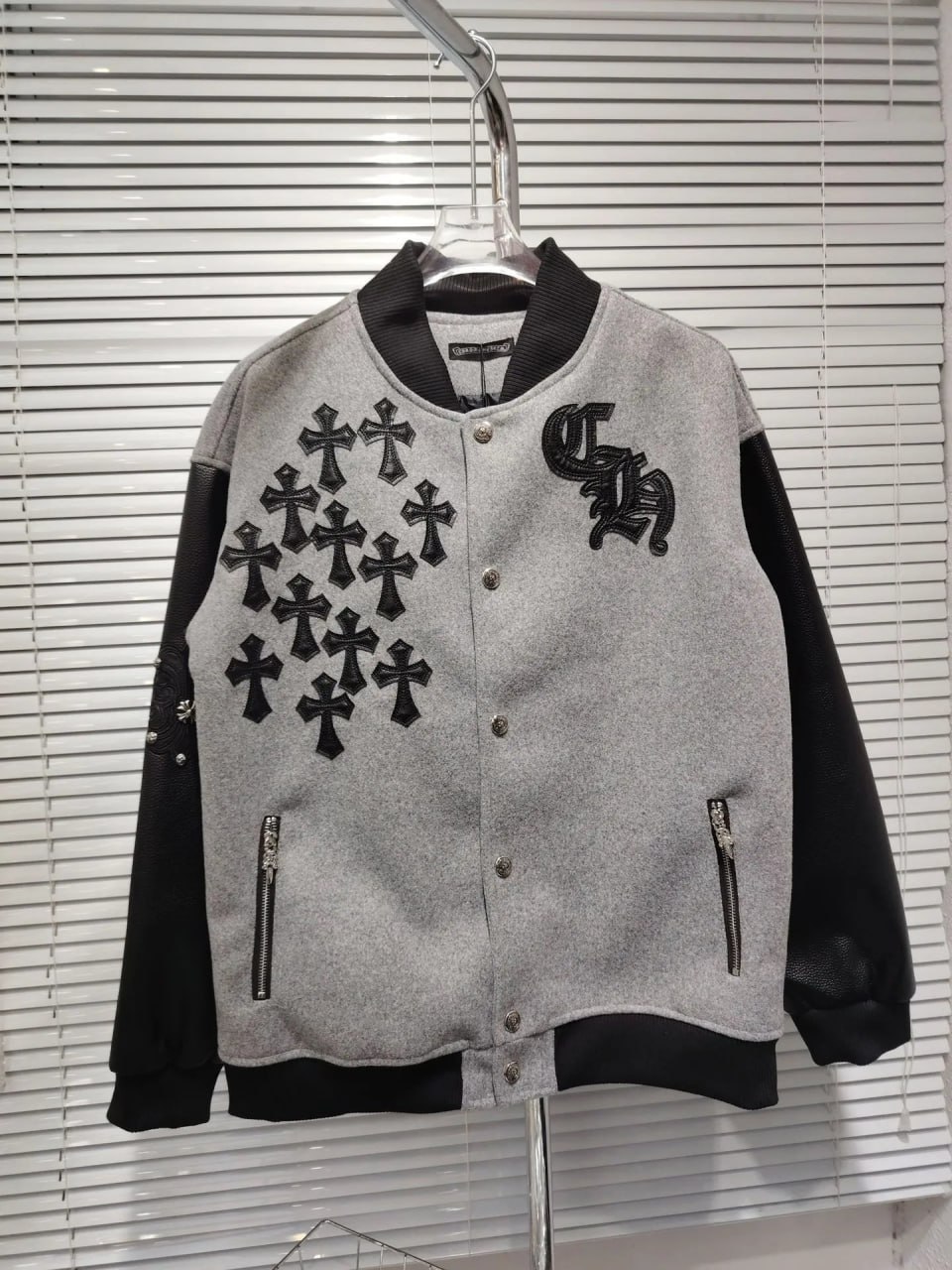 Chrome Hearts Varsity Jackets [16 styles] -2