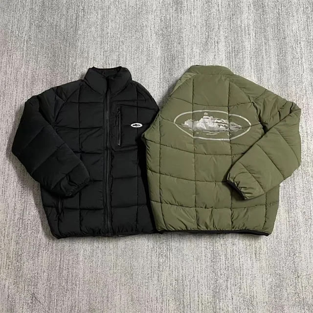 Unbranded Quilted Puffer Jacket [2 styles] -3