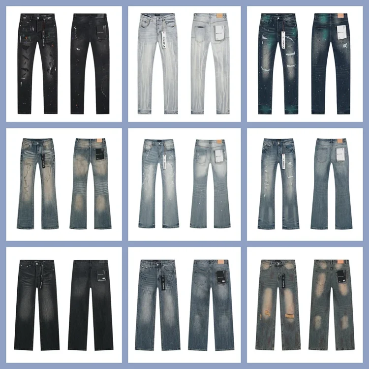 Purple Flared Jeans [35 styles