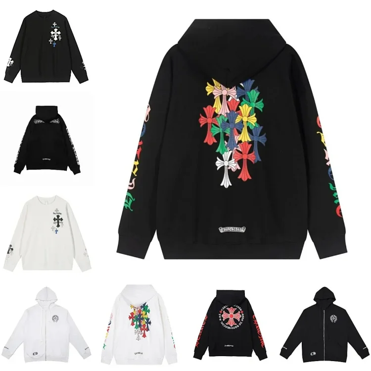  Chrome Hearts Cross Hoodie [4