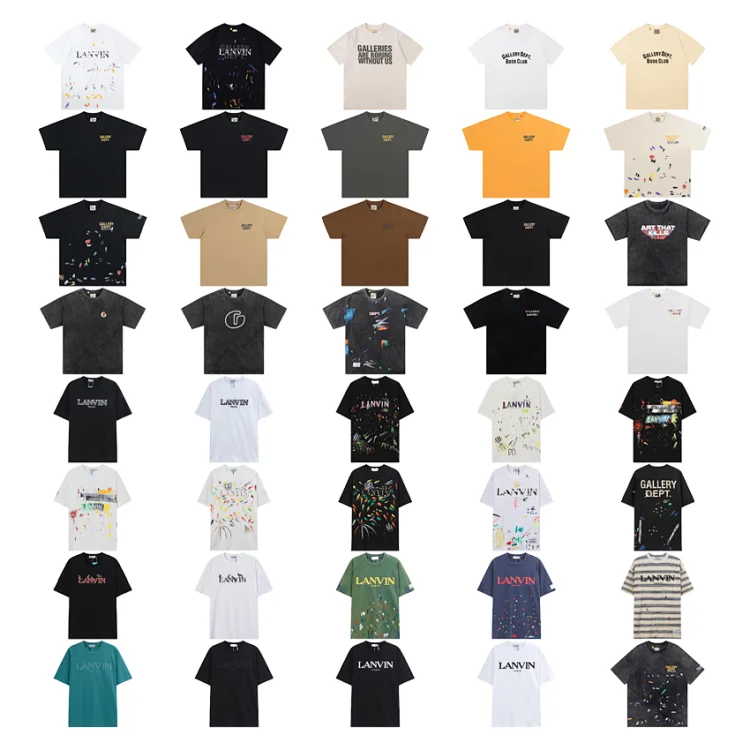  LANVIN & Gallery Dept T-S