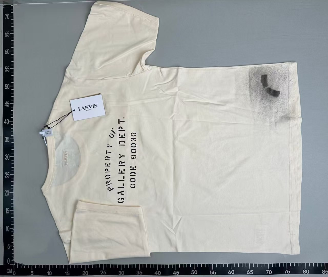  LANVIN & Gallery Dept T-Shirt [40 styles] -4