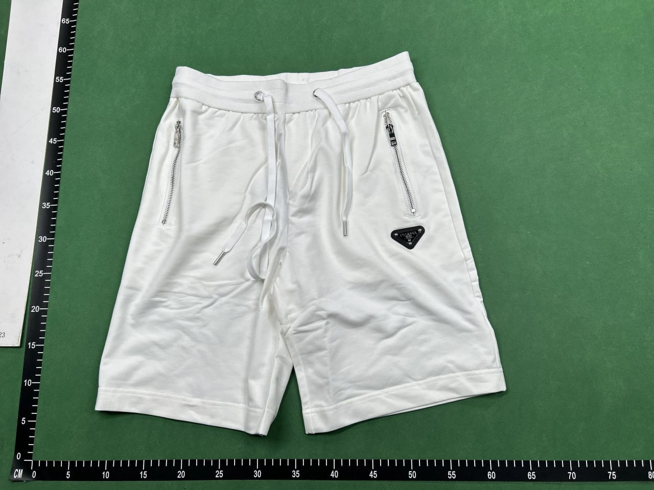 Prada Logo Side Panel Shorts [1 style] -3